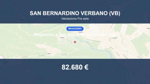 Immobile in asta di 266 m² in vendita a San Bernardino Verbano