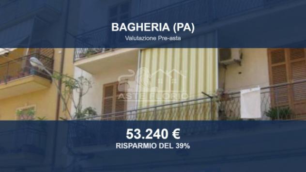 Immobile in asta di 144 m² in vendita a Bagheria