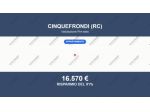 Immobile in asta di 241 m² con più di 5 locali in vendita a Cinquefrondi