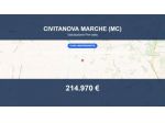 Immobile in asta di 242 m² con più di 5 locali in vendita a Civitanova Marche