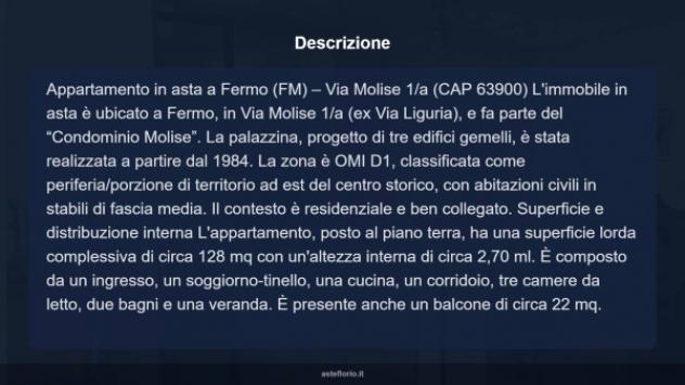Immobile in asta di 128 m², box auto in vendita a Fermo - Foto 14