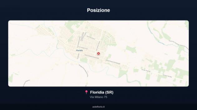 Immobile in asta di 198 m² con più di 5 locali in vendita a Floridia - Foto 18