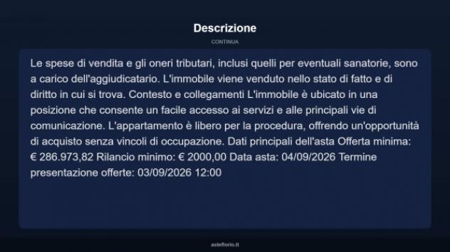 Immobile in asta di 117 m² con più di 5 locali in vendita a Giulianova - Foto 4