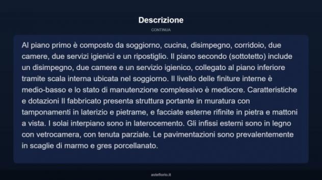 Immobile in asta di 175 m² con più di 5 locali in vendita a Monticiano - Foto 15