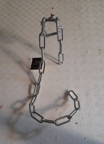Portabottiglie chain in metallo a forma di catena - Foto 5