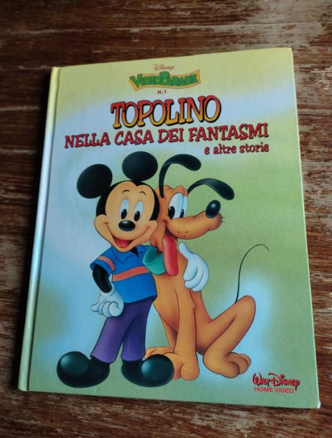 Topolino nella casa dei fantasmi e altre storie, Walt Disney Homne Video