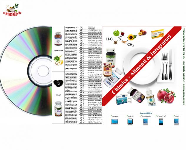 EBOOK- CAI: Chimica Alimenti &amp; Integratori - EAN 7429402014027