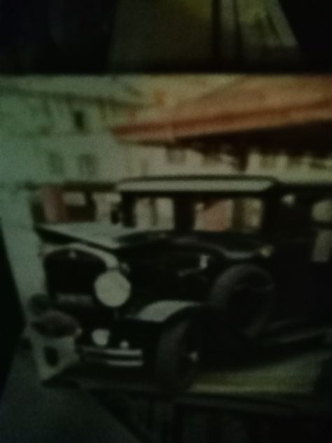 Auto americana anni 1929.
