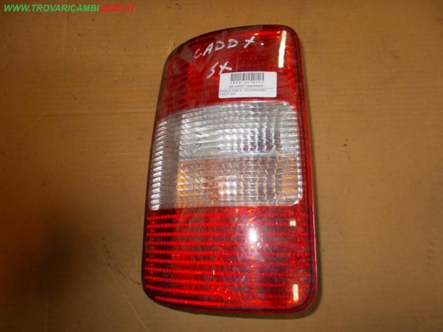 FANALE POST.S. VOLKSWAGEN CADDY (2K)  Parti elettriche  Fanaleria  Fanali  Fanale post. sx. VOLKSWAGEN - CADDY - 01-02-2004 - 01-08-2010