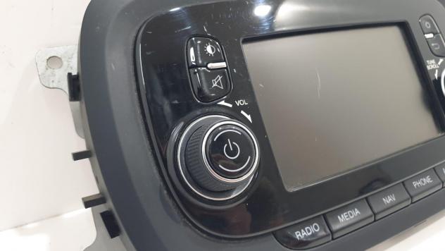 FRONTALINO AUTORADIO FIAT 500 X Serie 07356616980 Diesel 1.3 (15) - Foto 7