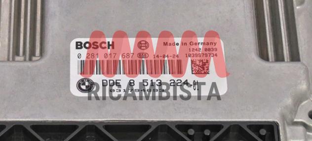 0281017687 BMW 2.0 centralina motore Bosch - Foto 2