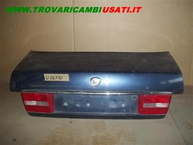 COFANO POST. BLU METAL. LANCIA K  Carrozzeria  Lamierati esterni  Cofano  Cofano ant. LANCIA - K 4 porte / Station Wagon - 01-01-1995 - 01-12-2001
