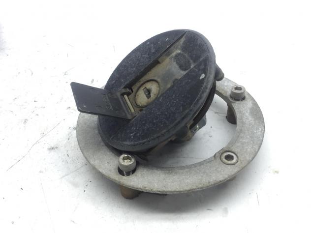 SUZUKI SV 650 BLOCCHETTO ACCENSIONE SERRATURA TAPPO BENZINA E CHIAVE 2008 BY111 - Foto 6