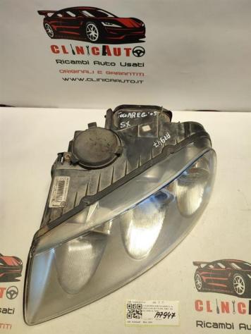 FARO ANTERIORE SINISTRO VOLKSWAGEN Touareg 1° Serie 7L6941015CE BPE (0206) - Foto 2