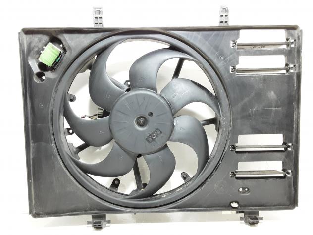 CONVOGLIATORE A/C CON ELETTROVENTOLA FORD Fiesta 7° Serie H1BG8C607DD (17)