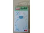 Poncho impermeabile usa e getta con cappuccio della marca Legami Milano