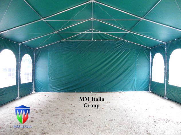 Tendoni Professionali Pvc 6 x 12 per feste a Roma MM Italia - Foto 3