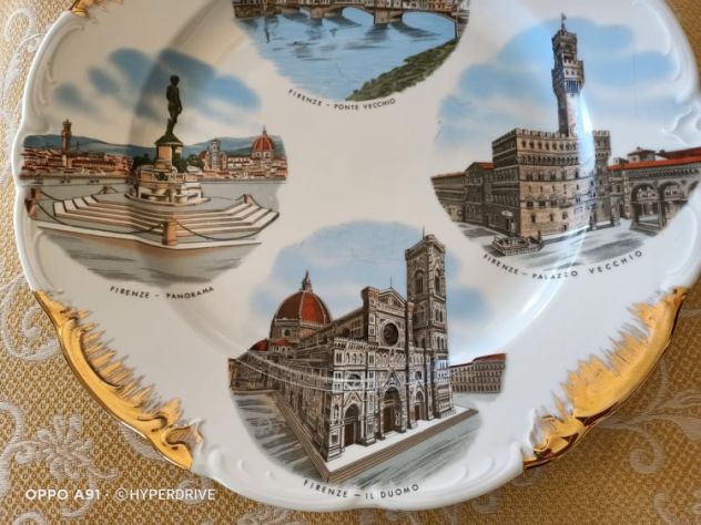 PIATTO SOUVENIR FIRENZE - Foto 8