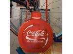 Borraccia  Coca Cola, vintage anni 80, nuova, in confezione originale.