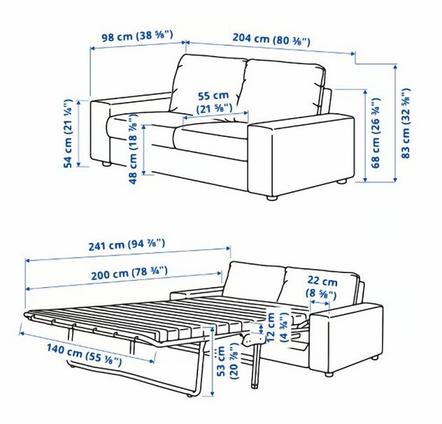 Divano Ikea Vimle - Foto 6