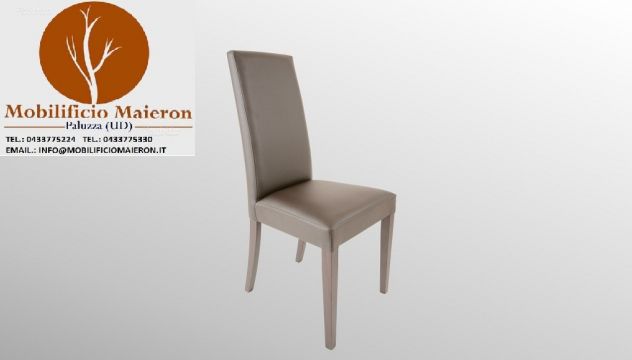 Set Sedie Tavoli Nuoro Per Arredamento Bar Ristorante Pub Stile Moderno - Foto 4