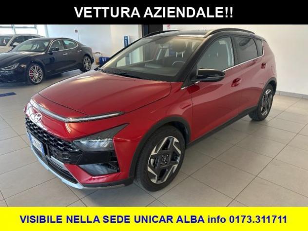 HYUNDAI Bayon 1.0 T-GDI Hybrid 48V MT XClass rif. 23274863