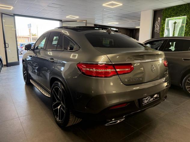 MERCEDES-BENZ GLE 350D PREMIUM CUOPE' 4MATIC 3.0 258CV TETTO PELLE ANNO 2018 - Foto 6