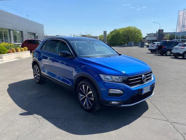 Volkswagen T-Roc 1.0 TSI 115 CV Style KM CERTIFIC-GARANZIA-1°PROP - Foto 6
