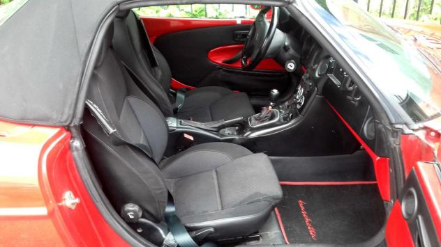 FIAT BARCHETTA 1.8 16V ISCRITTA ASI - Foto 3