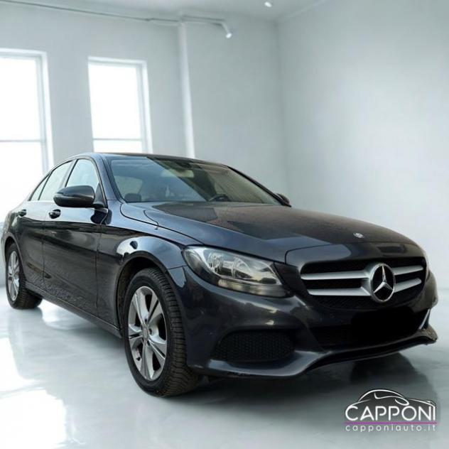 MERCEDES-BENZ C 220 d Auto OK NEOPATENTATI TAGLIANDI MERCEDES rif. 24158985