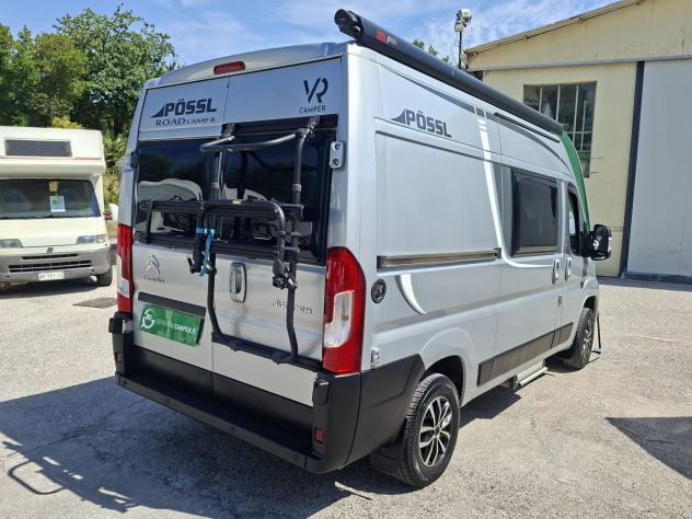 VAN CAMPER PURO POSSL CITROEN LETTO MATRIMONIALE FOTOVOLTAICO CLIMATIZZATORE CAMPEGGIO USATI GENERALI 1697 - Foto 4