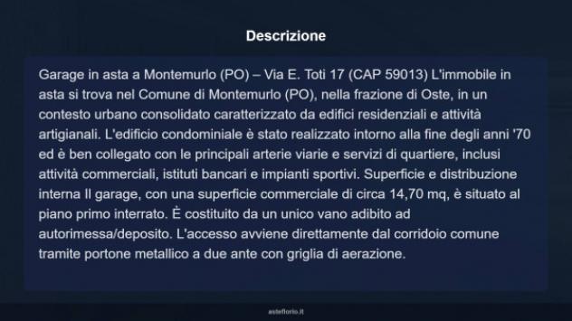 Immobile in asta di 14 m² in vendita a Montemurlo - Foto 8