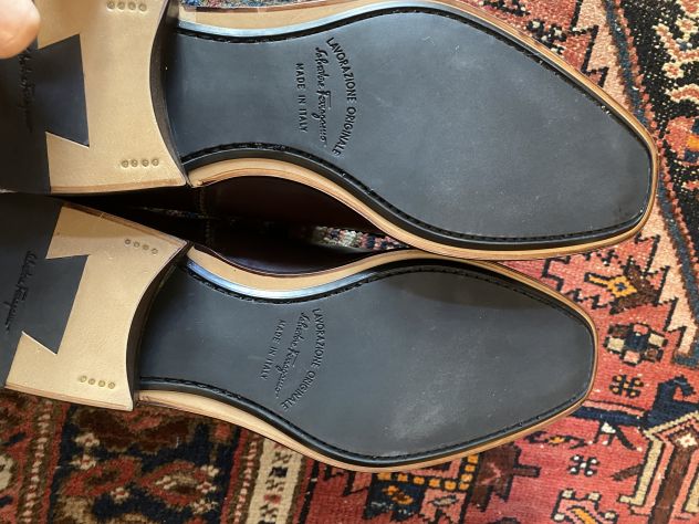 Salvatore Ferragamo Scarpe uomo fatte a mano - Foto 4