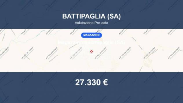 Immobile in asta di 36 m² in vendita a Battipaglia
