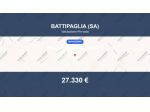 Immobile in asta di 36 m² in vendita a Battipaglia