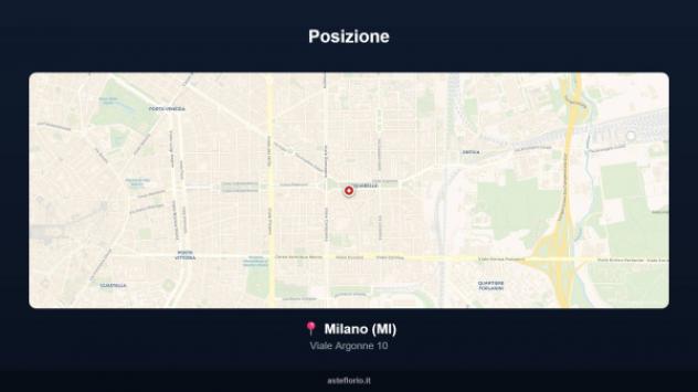Immobile in asta di 74 m² in vendita a Milano - Foto 12