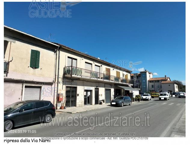 IMMOBILI-IMMOBILE RESIDENZIALE-via Narni N 99/E