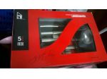 set mestoli inox 5 pezzi