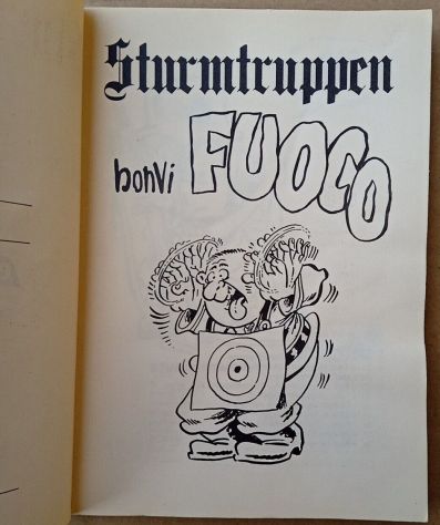 STURMTRUPPEN FUOCO, Bonvi, Ed. Corno 1979, N. 57. - Foto 5