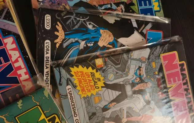 LOTTO 15 FUMETTI NATHAN NEVER -ORIGINALI ( - Foto 2