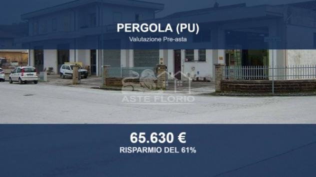 Immobile in asta di 301 m² in vendita a Pergola