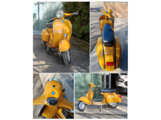 VESPA PIAGGIO RALLY 180 1972