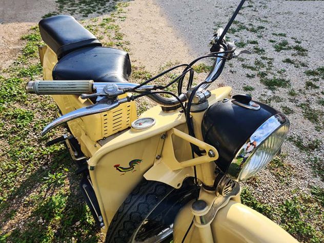 1958 - MOTO GUZZI GALLETTO 192 - Foto 8