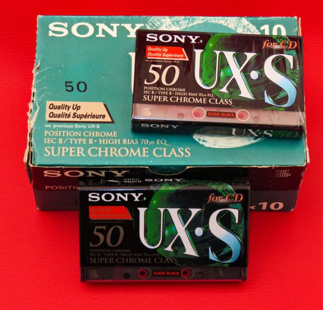 Audio Cassette SONY "Super Chrome Class" - Foto 3