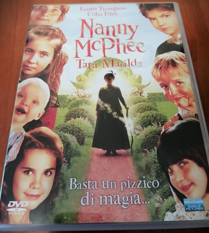 Nanny Mc Phee Tata Matilda - DVD VIDEO FILM - USATO disco singolo
