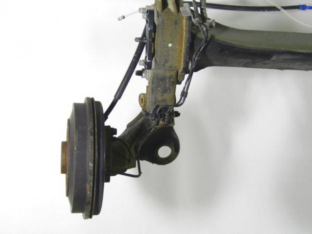 5148H6 PONTE ASSALE POSTERIORE CON MOZZI MONTANTI FUSELLO CITROEN C3 1.1 B 44KW 5M 5P (2005) RICAMBIO USATO - Foto 3