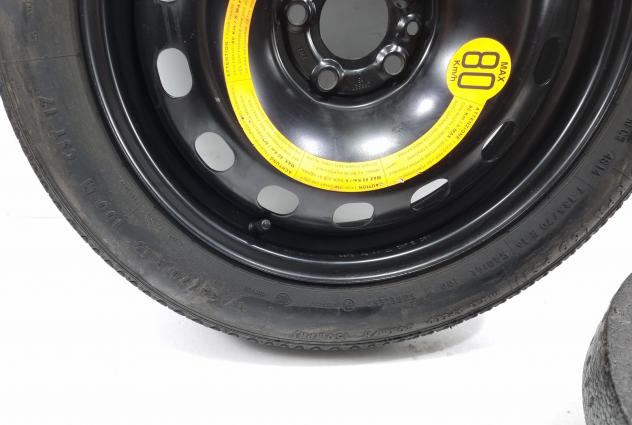 KIT RUOTINO DI SCORTA FIAT 500 L Serie (351_352) 51921404 552 80 444, 940 C1.000, 955 A3.000 Diesel 1600 (12) - Foto 9