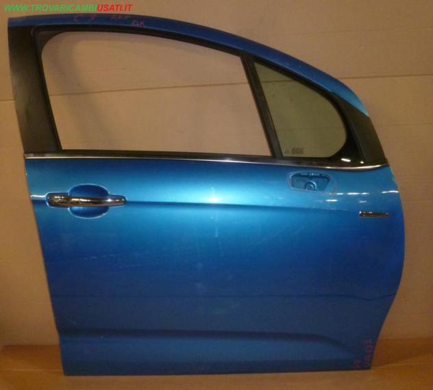 PORTA ANT.D. BLU MET. C/ALZ. E SERR (Pic.Sg)  Carrozzeria  Lamierati esterni  Porte  Porta ant. dx. CITROEN - C3 - 01-10-2009 - 01-10-2016