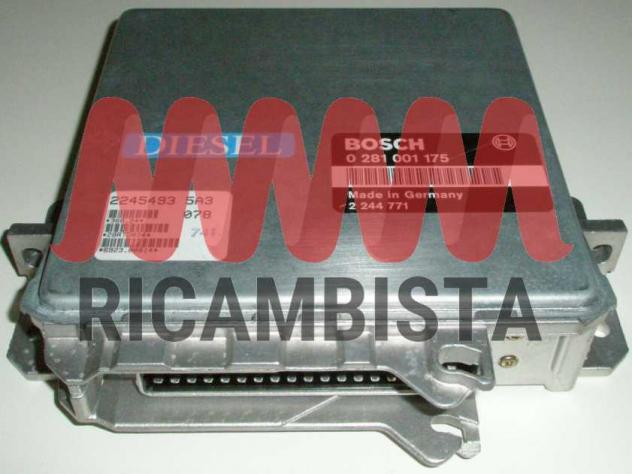 BMW E34 centralina motore Bosch 2244771 0281001175 - Foto 3