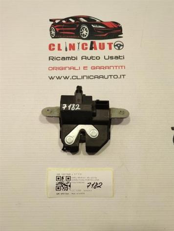 SERRATURA PORTELLONE POSTERIORE OPEL Meriva 3° Serie 13317445 (10)